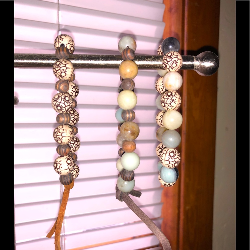 Boho beaded bracelet